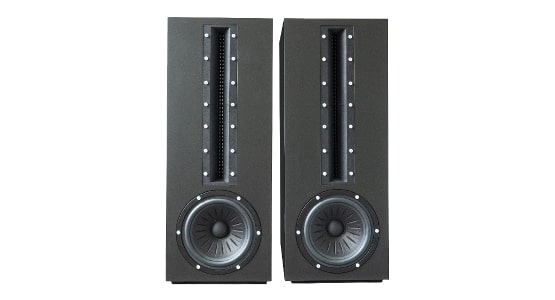 Proteus column speaker with USound MEMS speakers arrays inside.