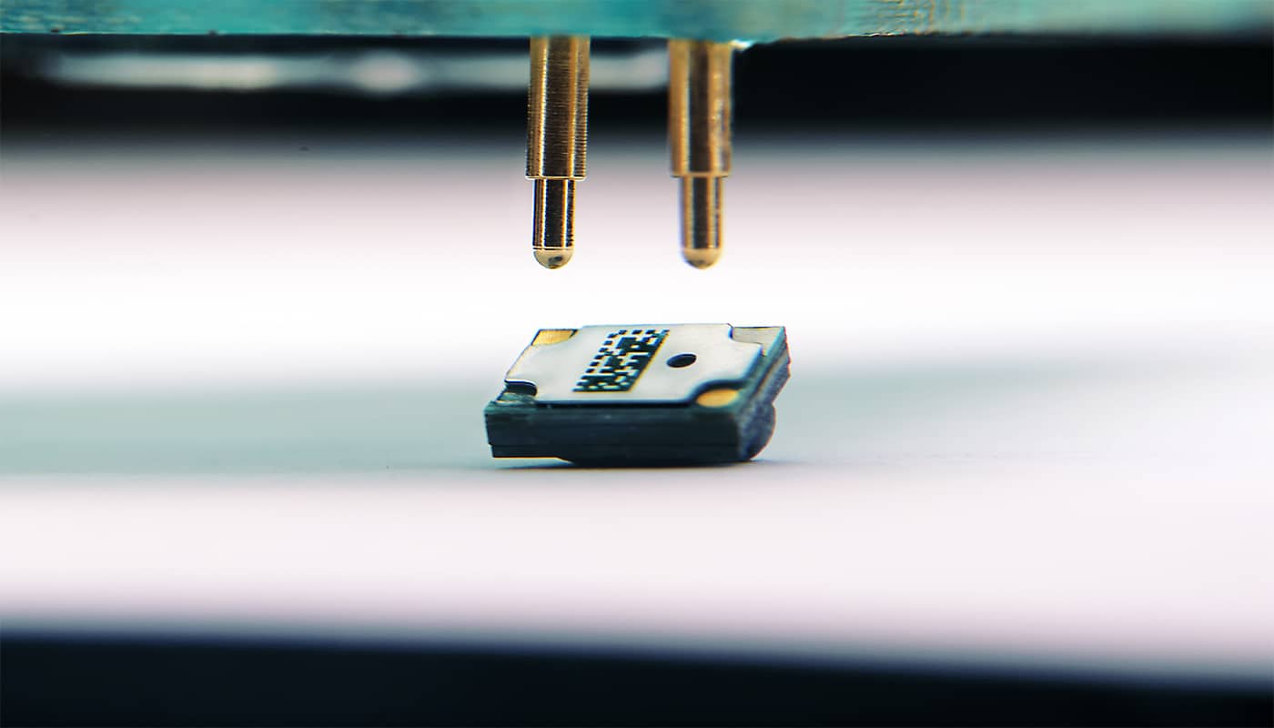 USound MEMS speaker integration with pogo pins