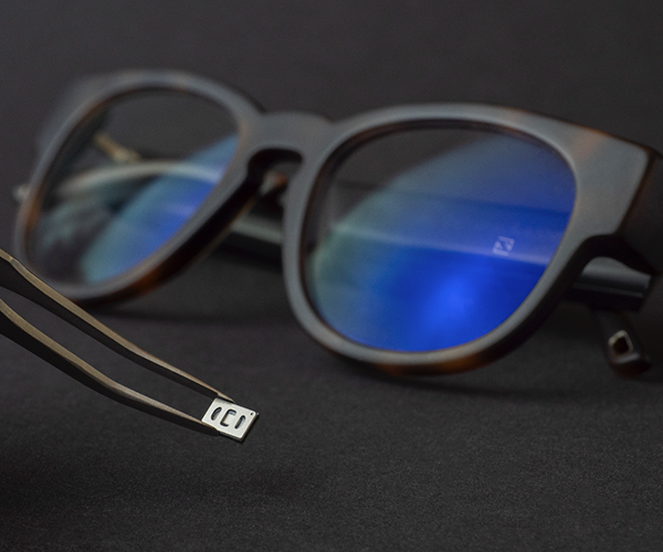 Adap MEMS speaker with tweezers and audio glasses