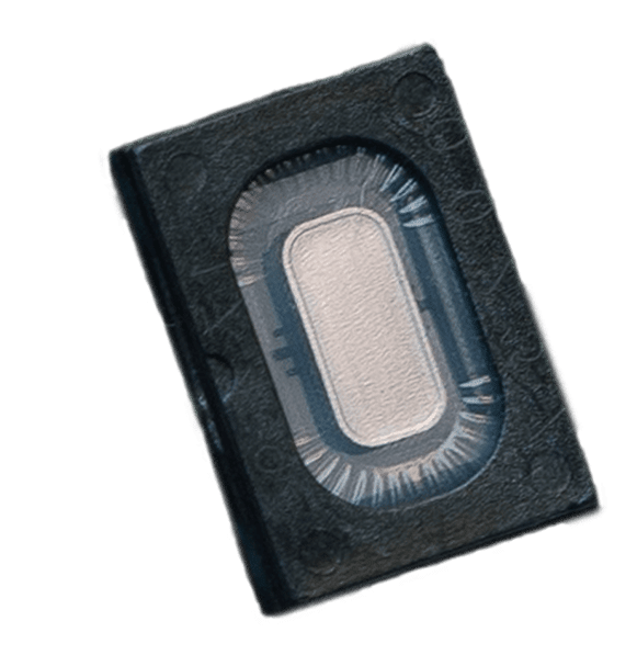 Adap MEMS speaker with plastic cover